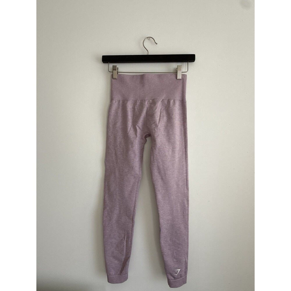 ✿ Gymshark High Waisted Seamless Leggings Pink Marl Athletic Women